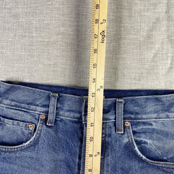 GRLFRND Jean Shorts 26 Jules Super High Rise‎ Cut Off Button Fly NEW - Picture 10 of 12